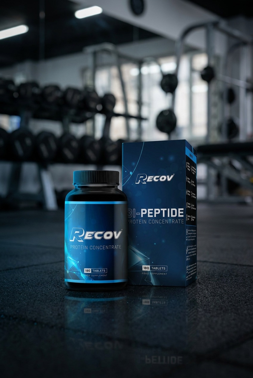 RECOV on gym floor