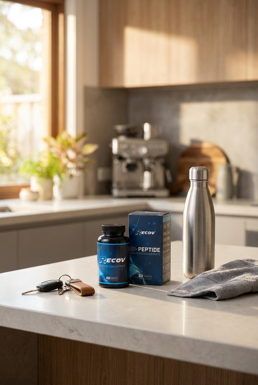 RECOV morning routine